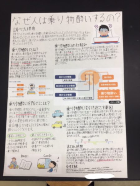 理科 調べ学習の発表をしました 日本大学中学校公式ブログ