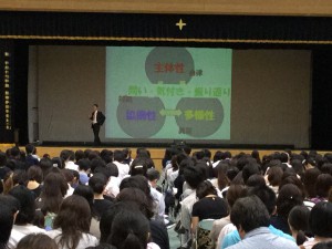 第1回中学校説明会 008