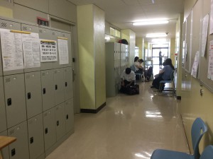 中学保護者会